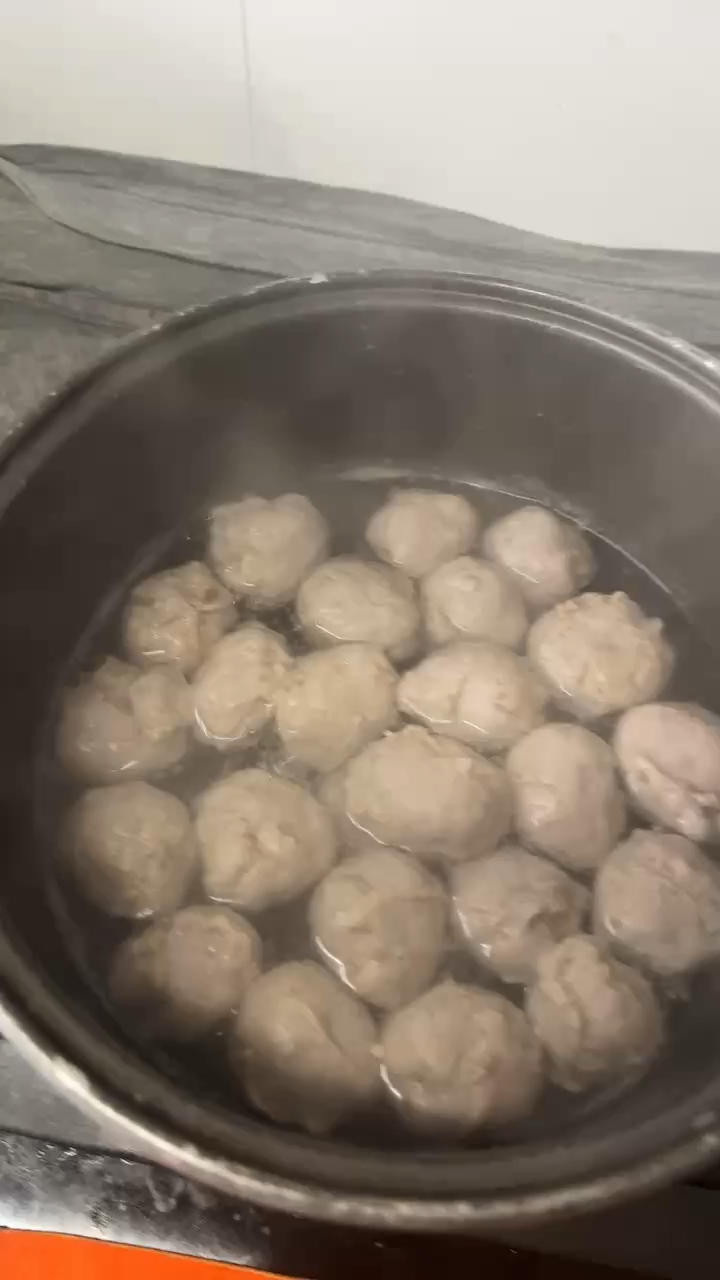 自制Q弹牛肉丸（破壁机）