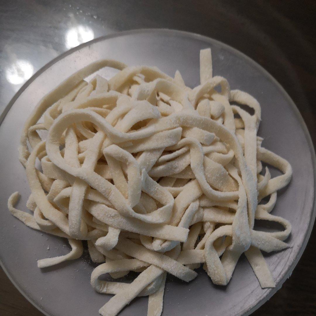 自制劲道面条