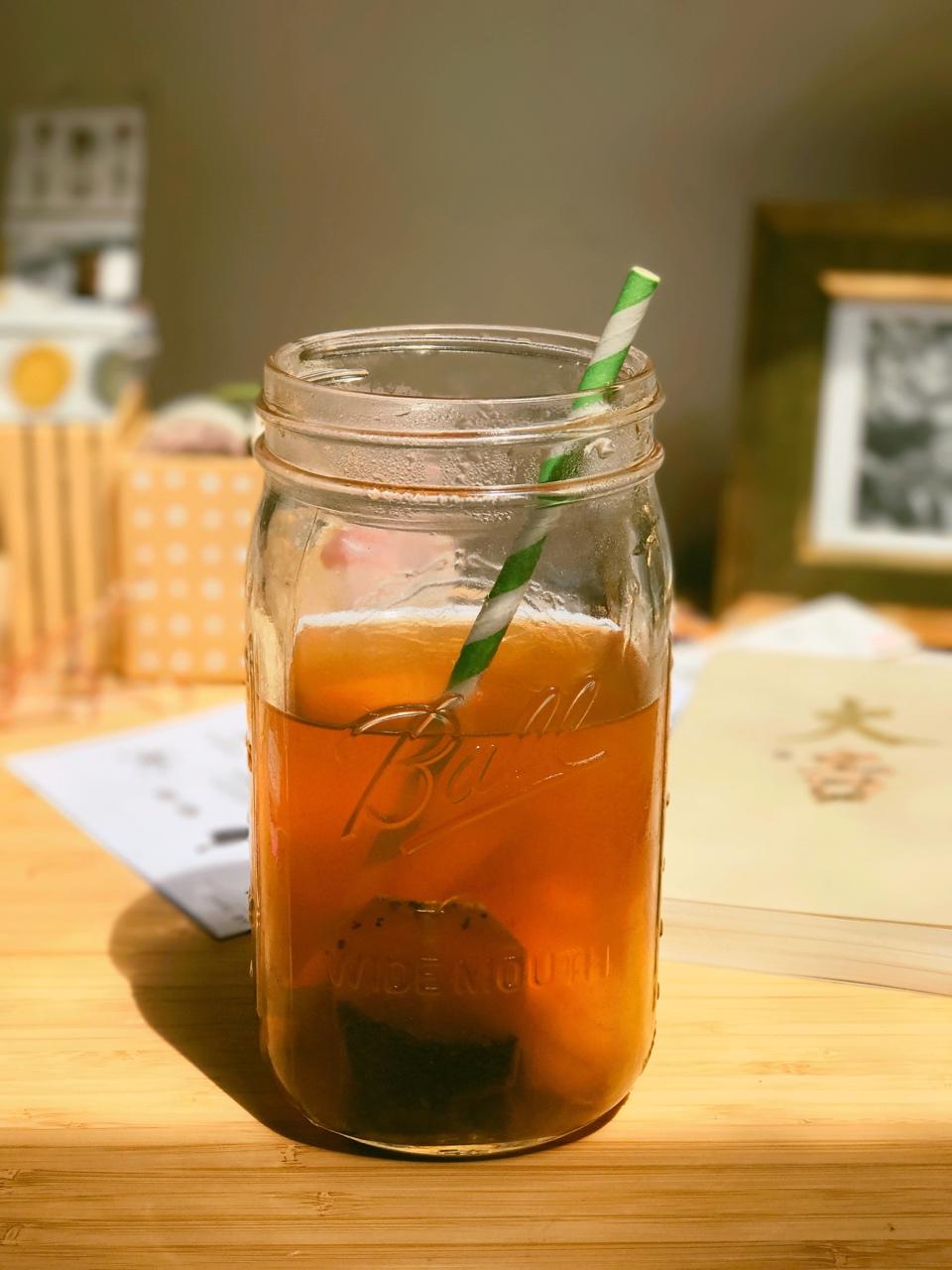 一颗柠檬茶（85度c）