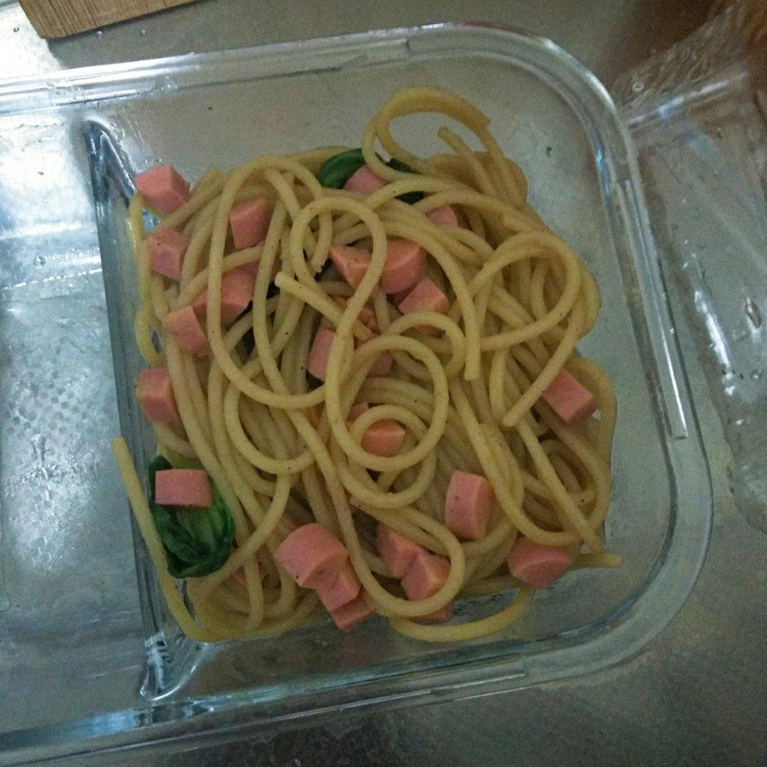 简易意大利面做法