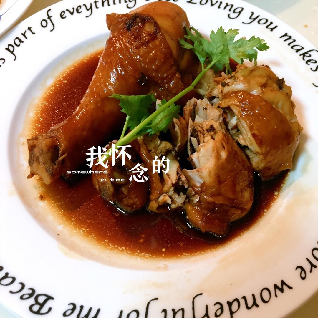 零失败的超级美味豉油鸡