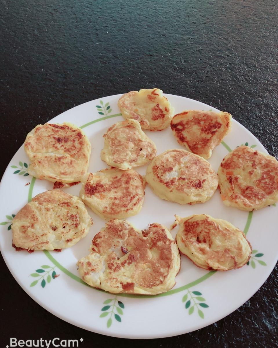 山药鳕鱼饼 宝宝辅食食谱
