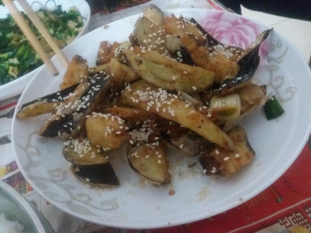 口水茄子、风味茄子（正宗饭店口感、放很久依然保持茄子酥脆的独门秘诀）