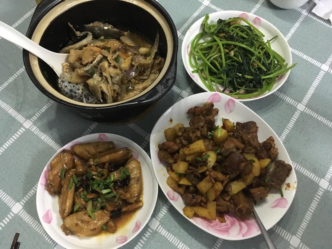 停不下来的红烧鸡翅