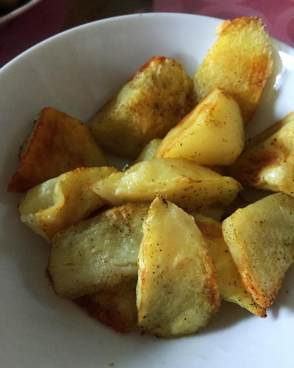 迷迭香烤土豆【妞的食记】