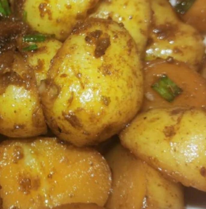 摇滚小土豆，孜然土豆片(品味江南)，狼牙土豆(辣味中国)美善品小美食谱，普通锅食谱的做法