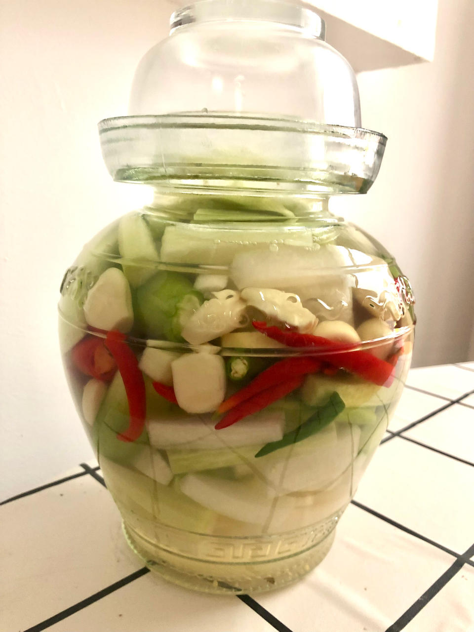 最详细的四川泡菜家常做法