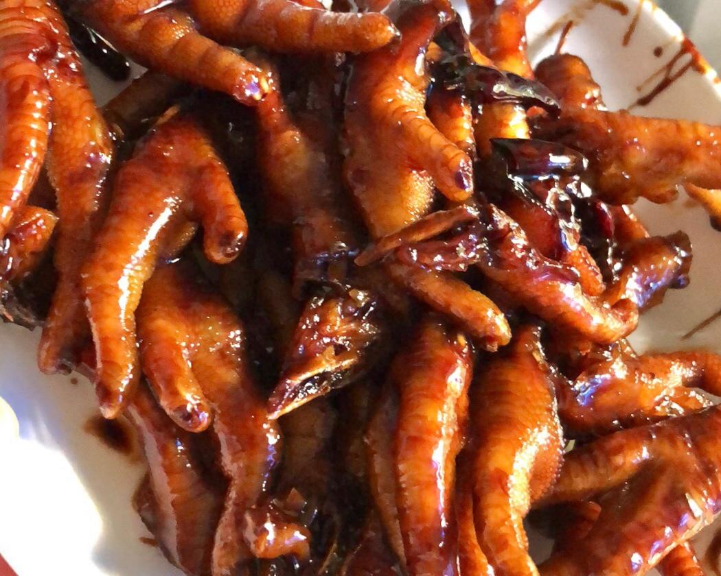 超适合野餐的酱汁鸡爪