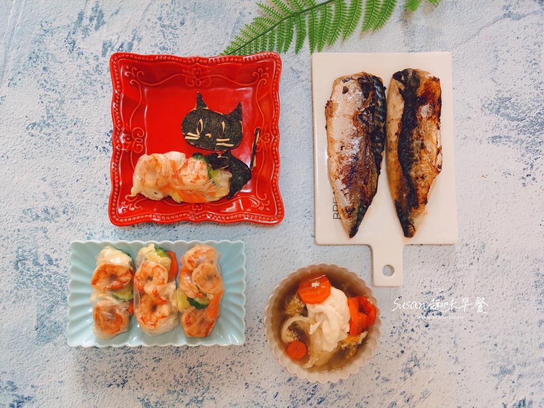 【外貌协会🌴】越南春卷（附蘸汁做法，超低热量！）