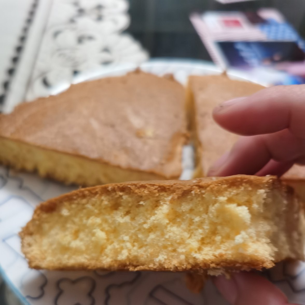 超详细制作全蛋打发法海绵蛋糕pâte à génoise