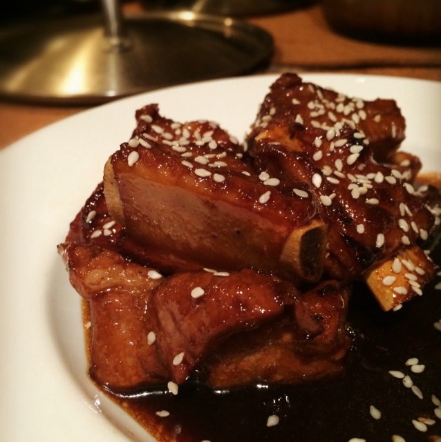 懒人版糖醋排骨