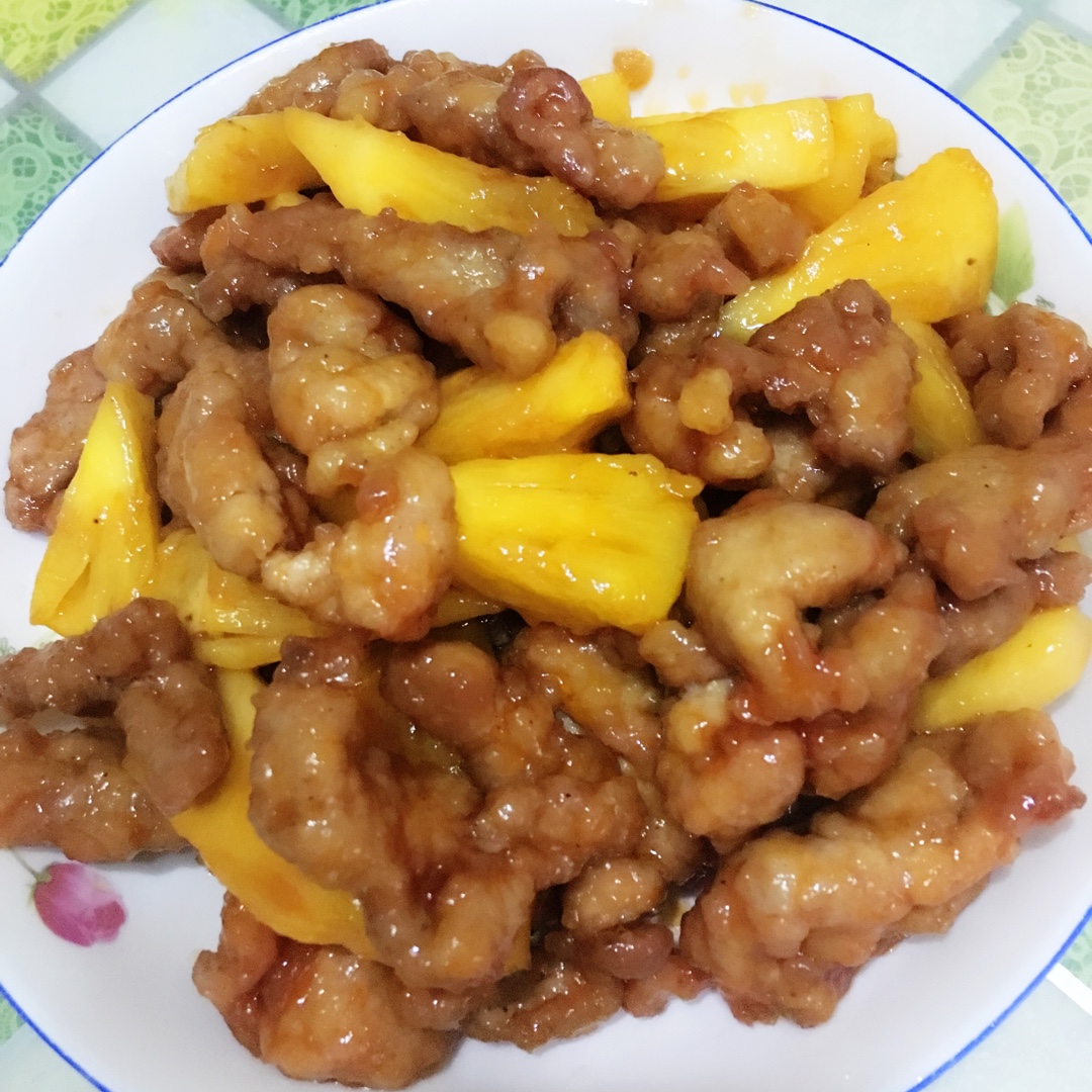 菠萝咕咾肉