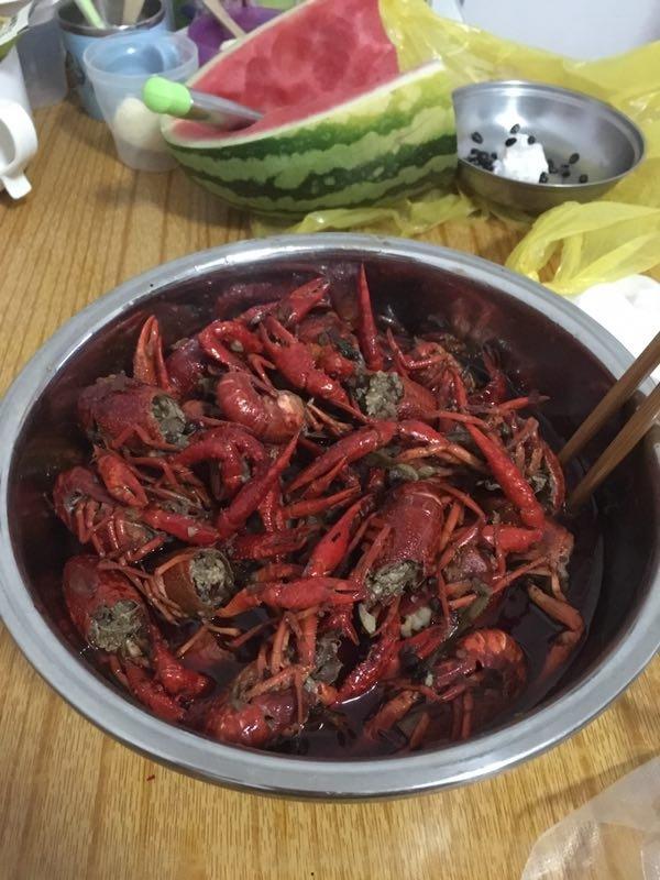 麻辣小龙虾