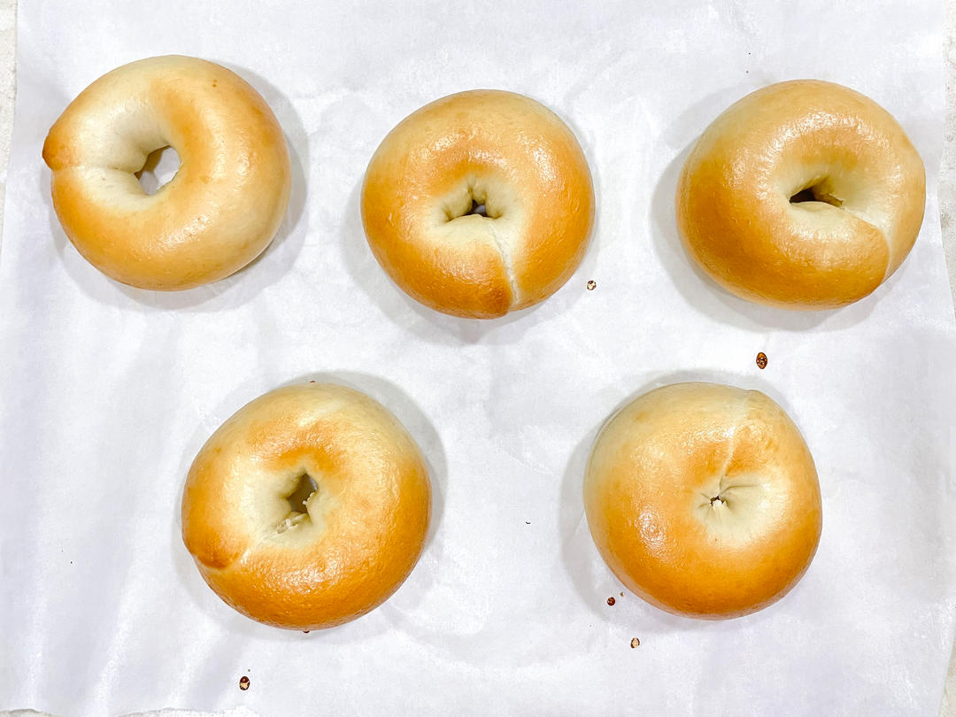 🥯一小时就完成的超快手贝果