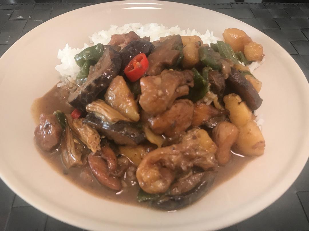 秒杀饭馆味道的【黄焖鸡米饭】