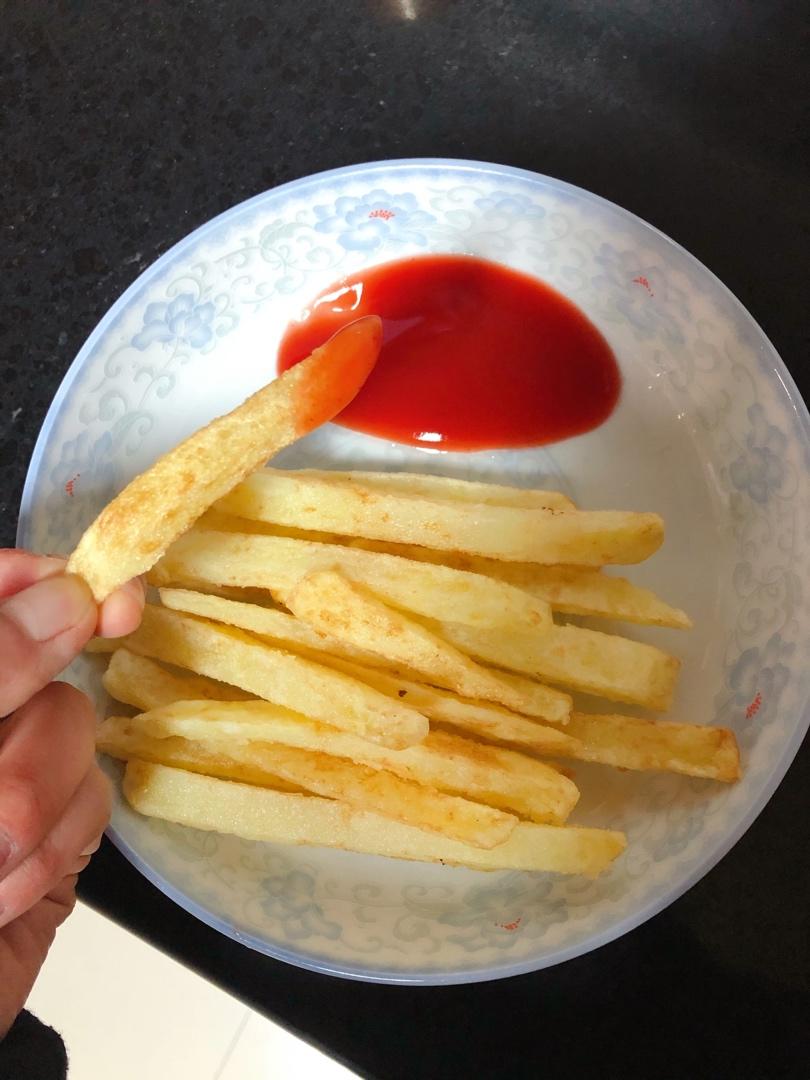 自制炸薯条