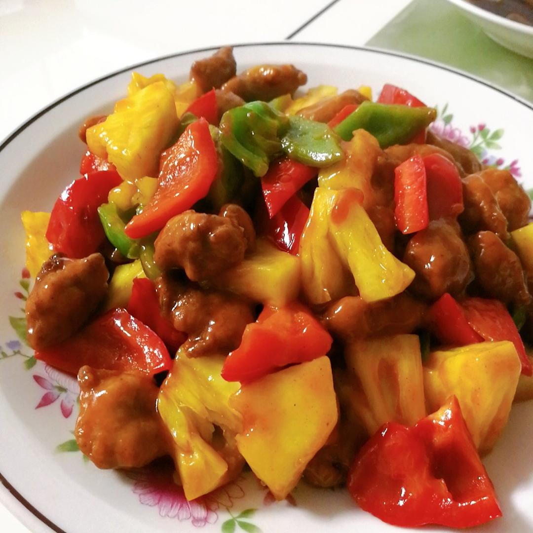 菠萝咕咾肉