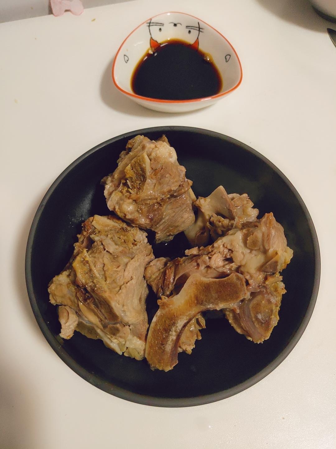 清炖排骨的做法