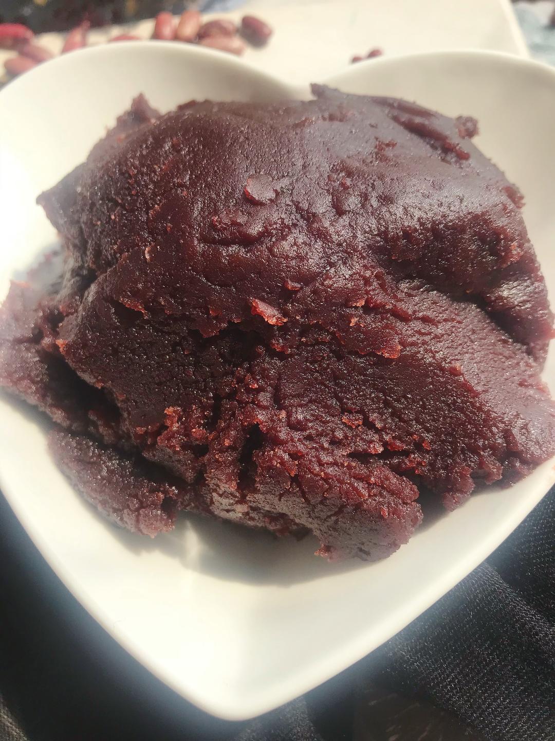 自制红豆沙的做法