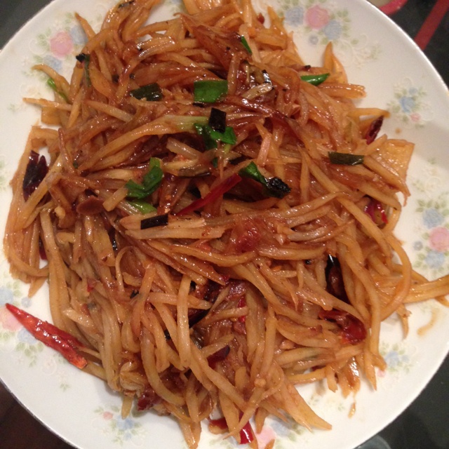 酸辣土豆丝