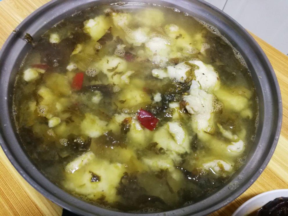 简易版酸菜鱼