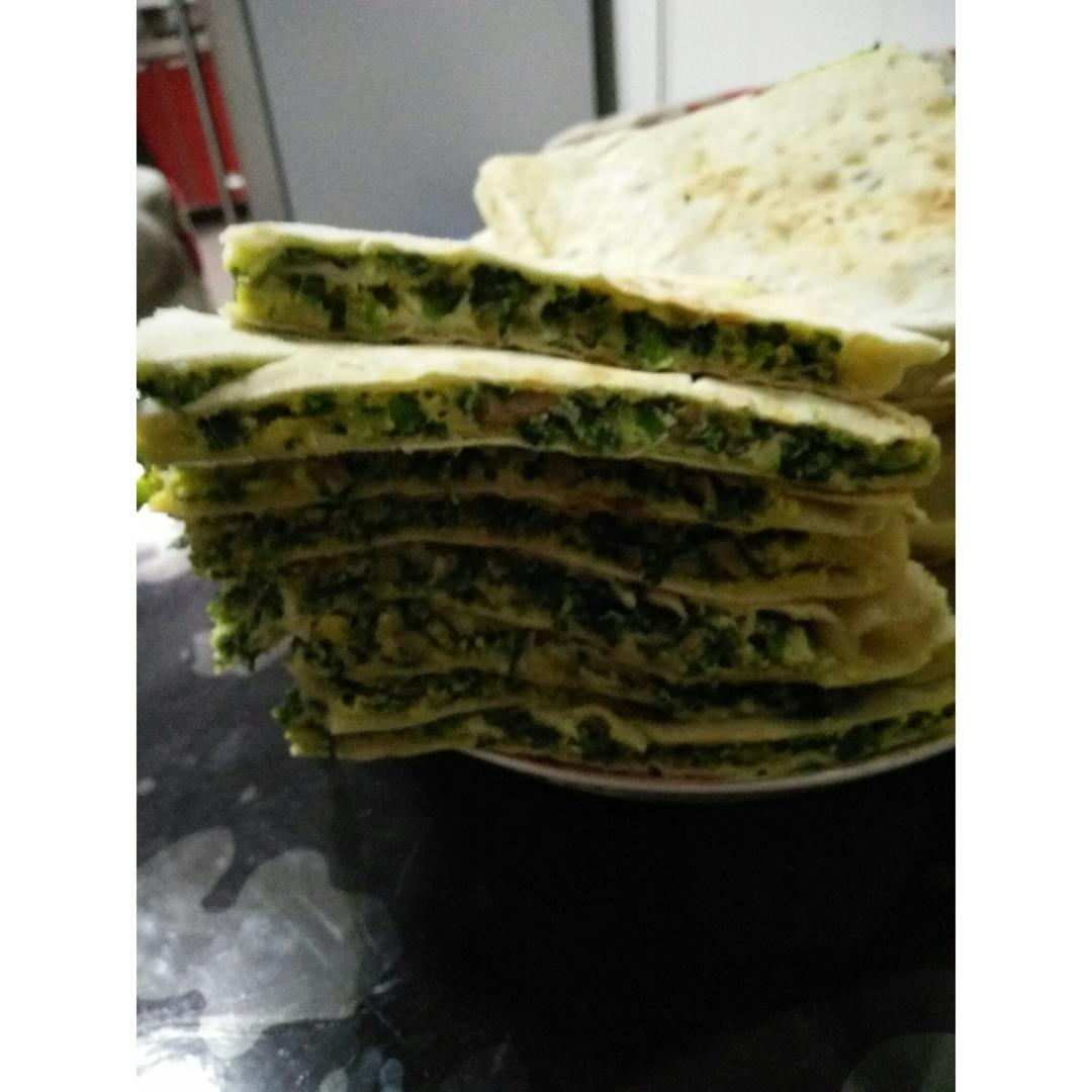 韭菜鸡蛋馅饼
