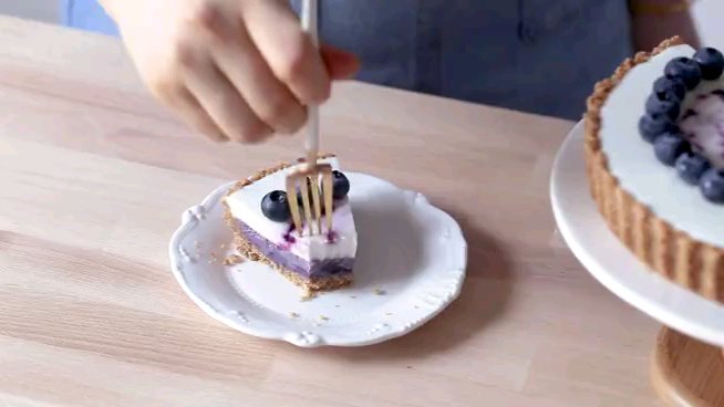 酸奶蓝莓乳酪挞的做法 步骤21