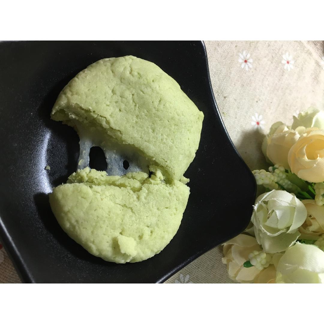 可可/抹茶麻薯夹心软曲奇