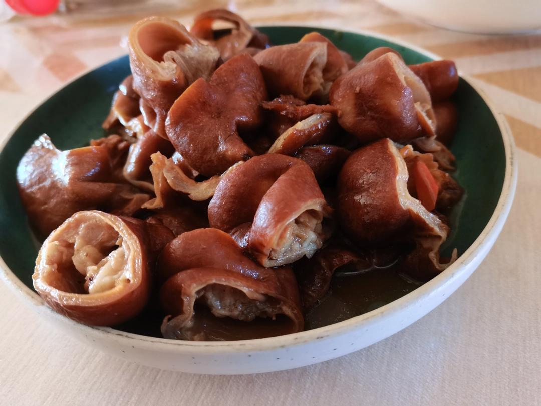 堂妈小厨——卤大肠