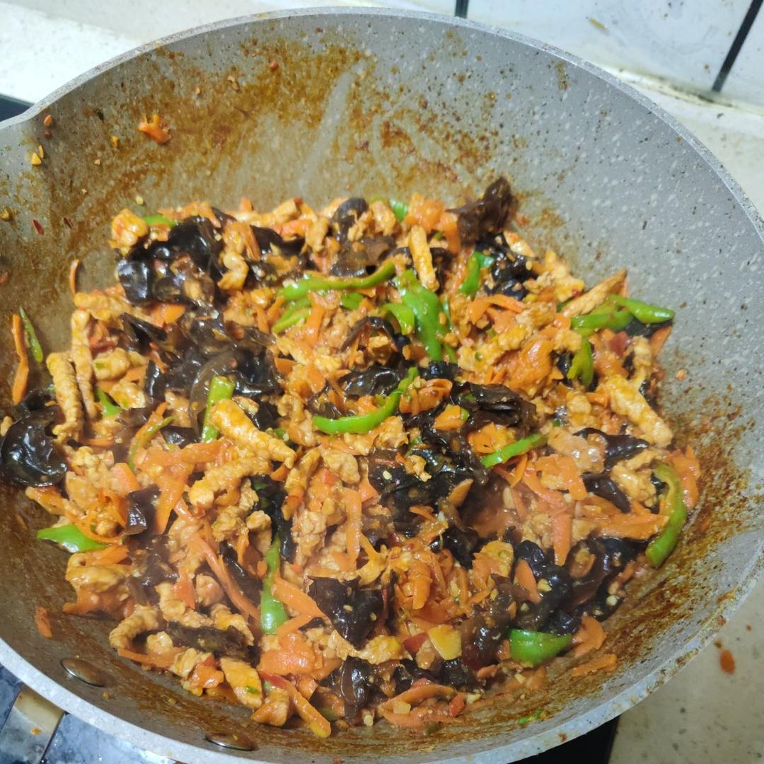 鱼香肉丝