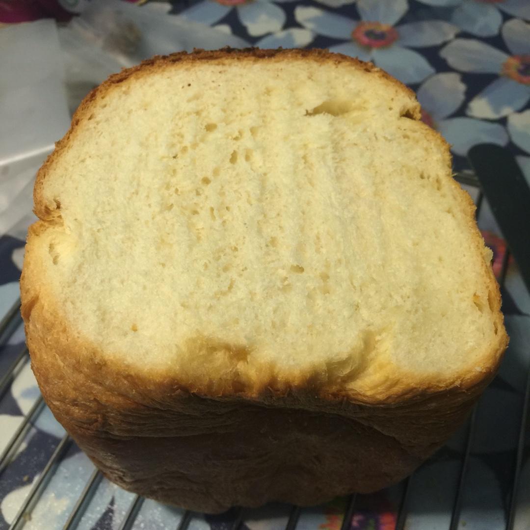 好吃易上手的香浓北海道吐司（松下面包机版）适合新手100%成功