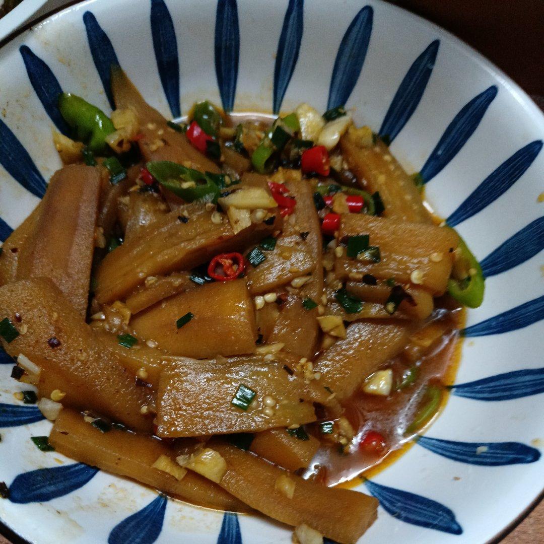 清炒茄子（少油版+视频）