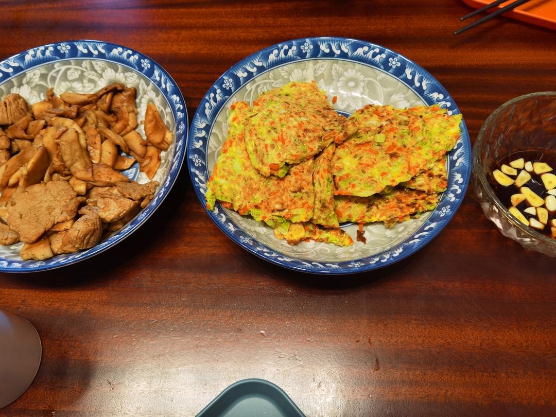杏鲍菇炒肉片