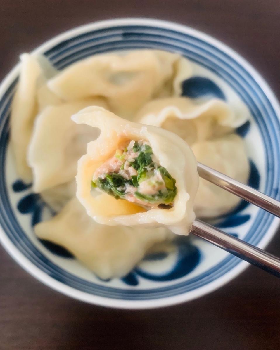 鲜肉菜饺子