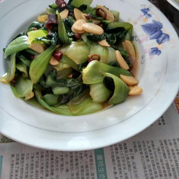 炝炒小油菜