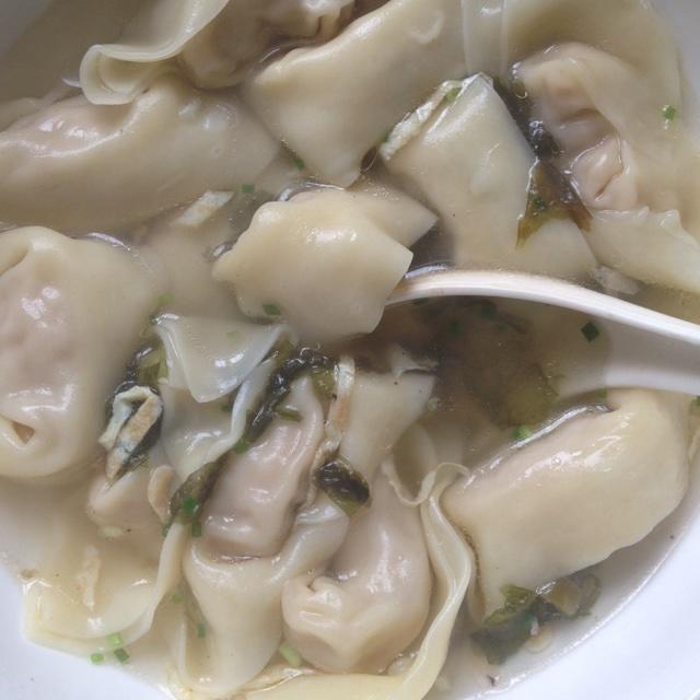 开洋馄饨的做法