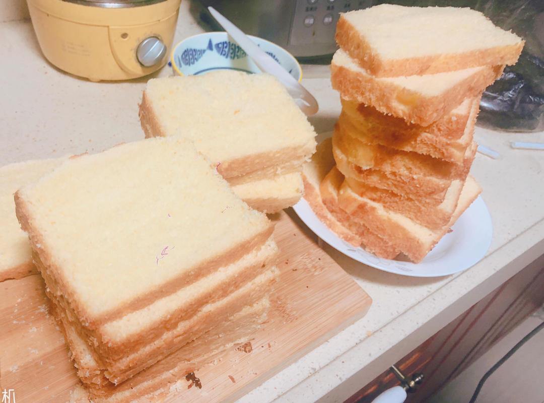 酸奶吐司（超柔软、保湿、拉丝）