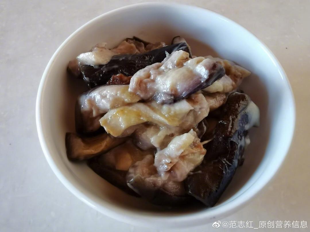 范志红老师的奶酪茄子