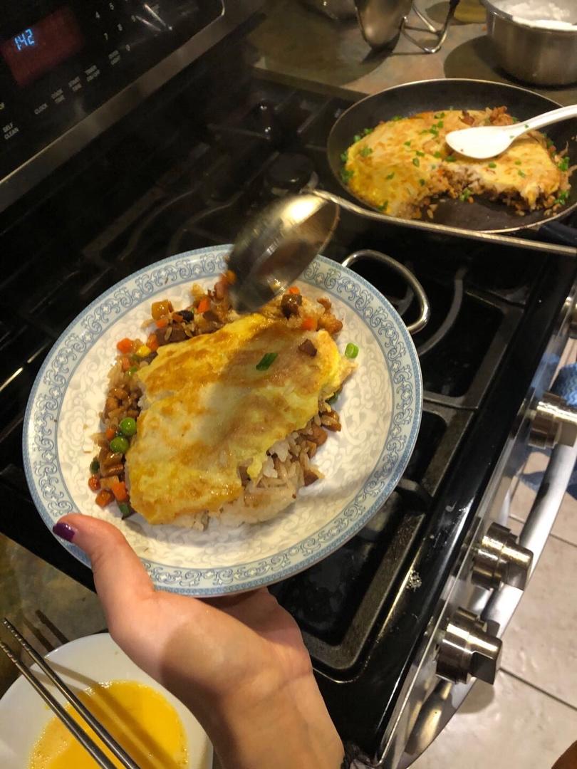武汉小吃三鲜豆皮