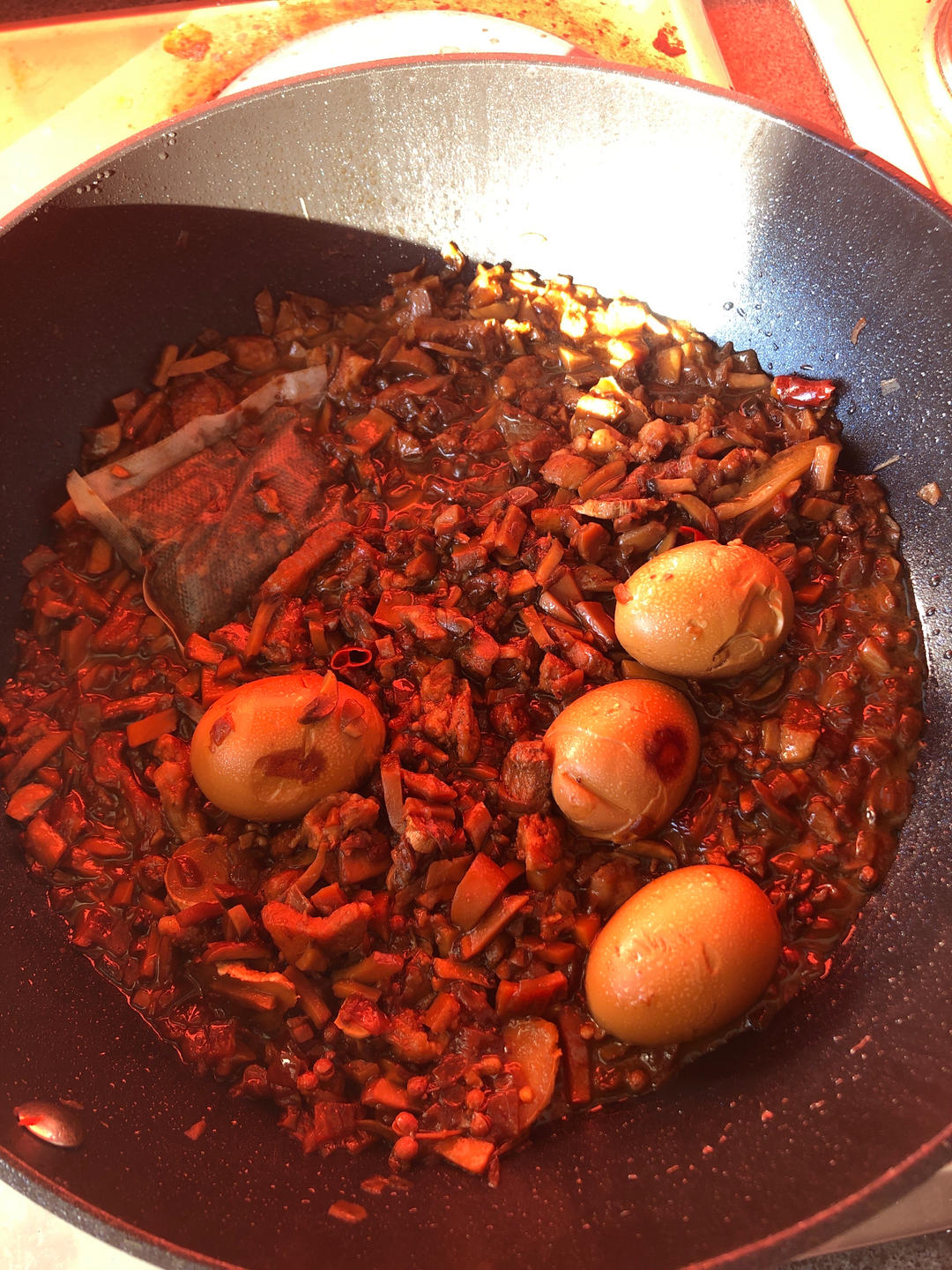 好吃到停不下来的卤肉饭