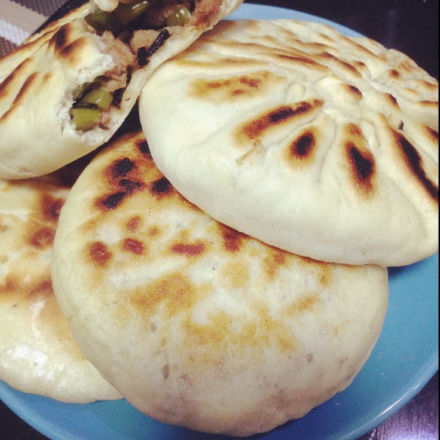 肉麦饼