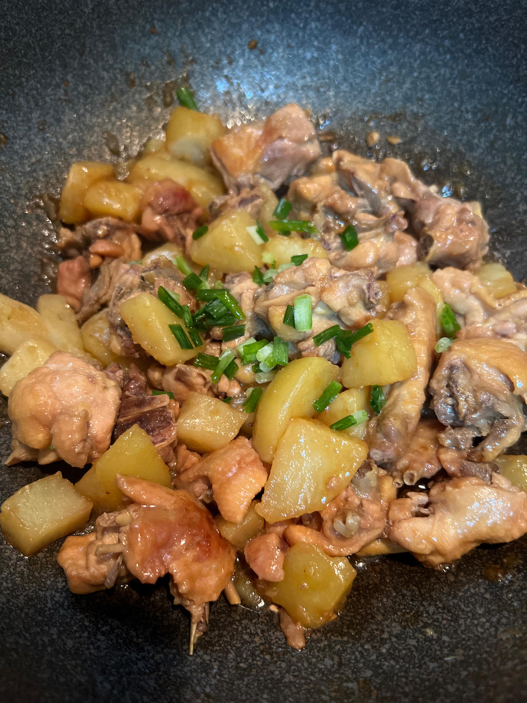 超下饭的土豆鸡块（步骤详细）