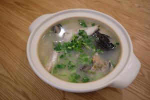 鱼头豆腐汤（三文鱼）的做法 步骤7