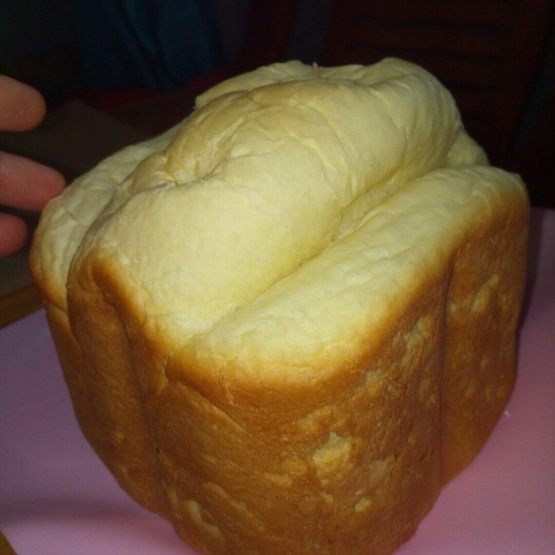 柔软拉丝吐司（东菱面包机）
