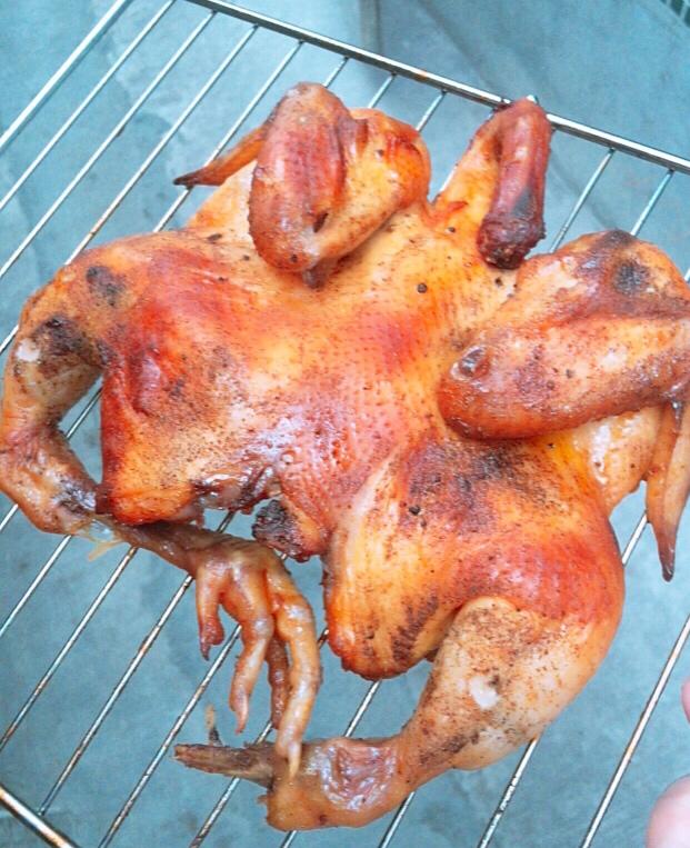 袋袋烤鸡--自制腌料+脆皮秘籍