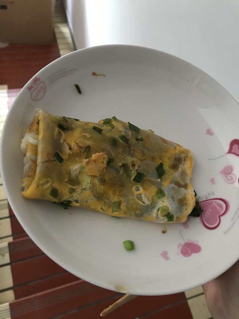 秒杀早餐摊不破皮大煎饼，步骤超详细