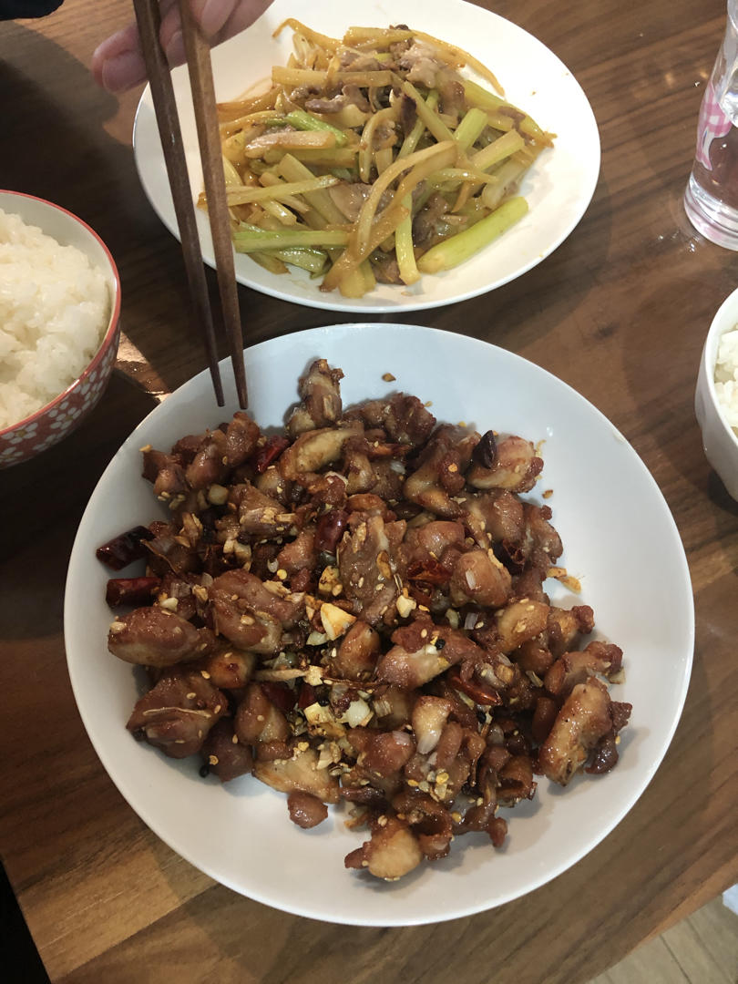超下饭的辣子鸡丁