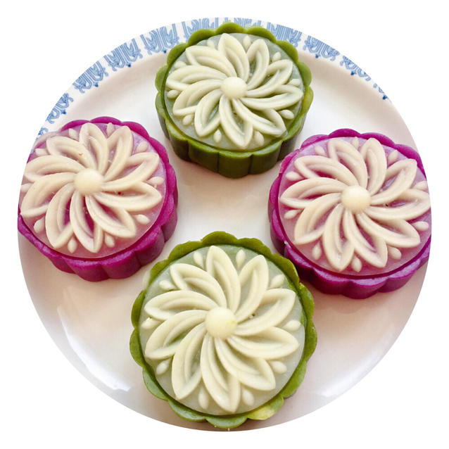 《Tinrry下午茶》冰皮月饼（奶黄馅）
