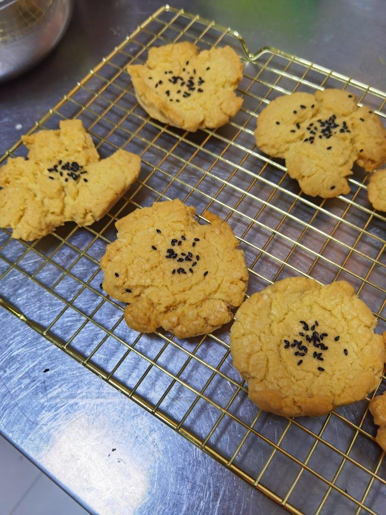 桃酥普通面粉～超简单零失败（老式）