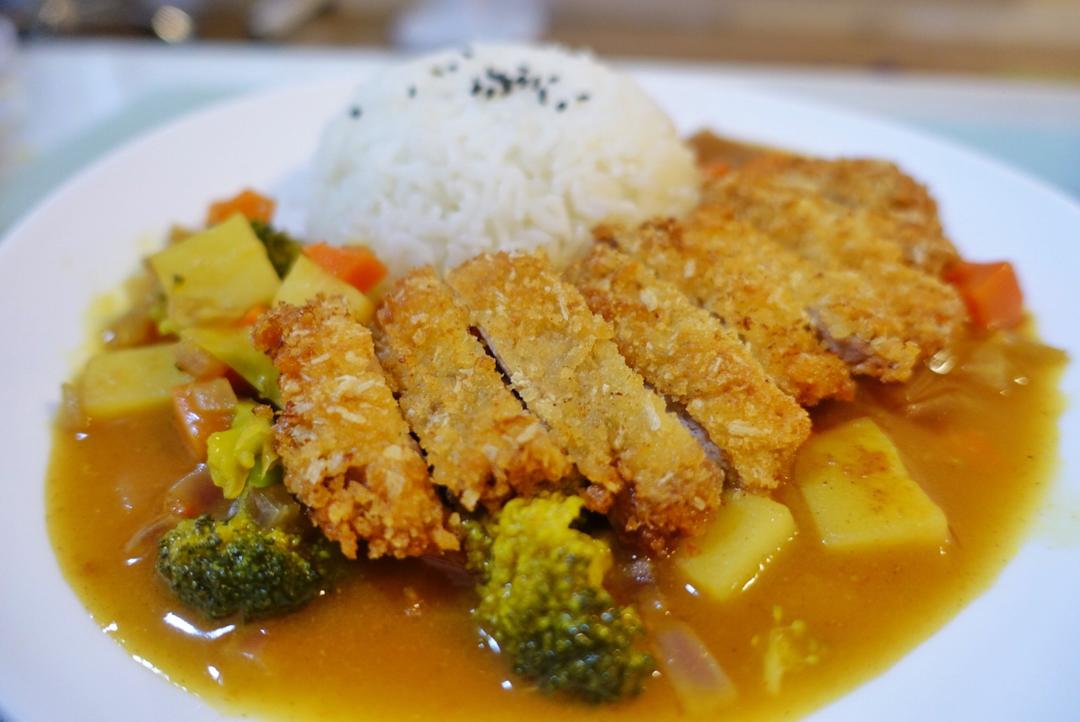 咖喱猪排饭
